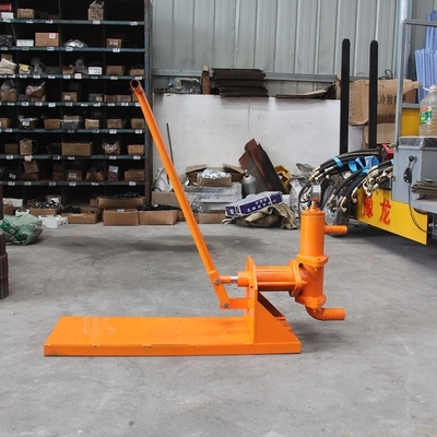 1.1*0.3*0.55m Grootte Cementen mortel Hand Beton injectie gietpomp met 12 maanden