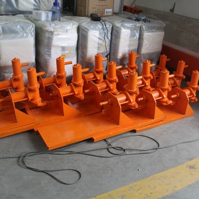 1.1*0.3*0.55m Grootte Cementen mortel Hand Beton injectie gietpomp met 12 maanden
