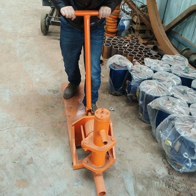 1.1*0.3*0.55m Grootte Cementen mortel Hand Beton injectie gietpomp met 12 maanden