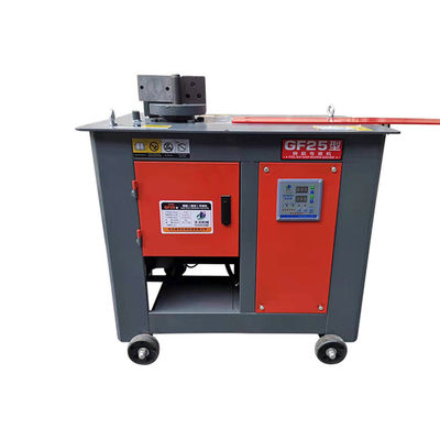 Kleine Stirrup Buigmachine Volledig Automatische Cnc 25mm Steel Iron Bar Hoop Bender