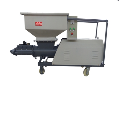 Air Compressor Mortar Plaster Schroef Pomp Plastering Machine met lage onderhoudskosten