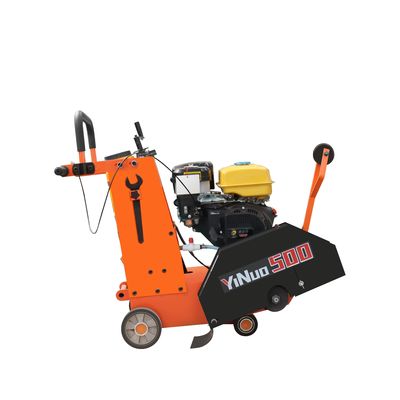 Versnellingssnelheid 10-30M/H Benzine Diesel Elektrische Asfalt Betonweg Snijmachine