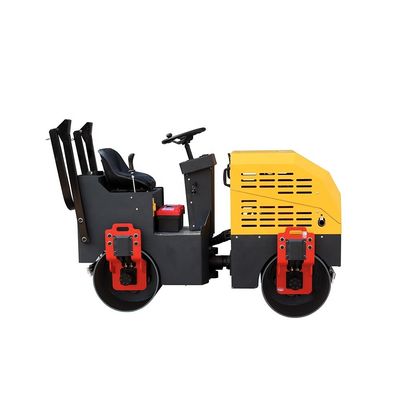 1 ton 2 ton 3 ton compactor wegrol bouwmachines trillende asfaltrol