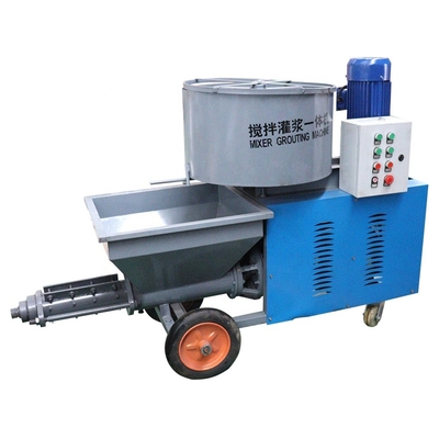 Top-notch cement mortel spuitmachine kenmerken kosten te verminderen en de efficiëntie te verhogen