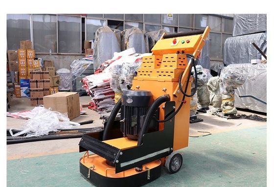 680 mm Automatische afstandsbediening Oprijlaan Stoep Cement Betonvloer Poetsmachine