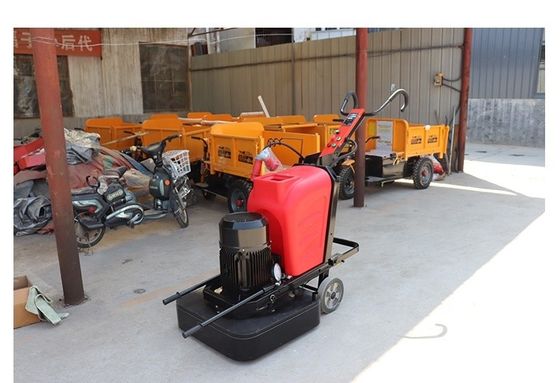 680 mm Automatische afstandsbediening Oprijlaan Stoep Cement Betonvloer Poetsmachine