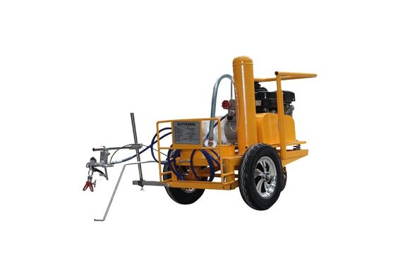 8-16MPa werkdruk Koudspraymarkeringsmachine voor snel en nauwkeurig wegverven