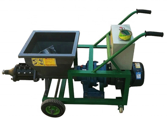 0-8L/min Productiviteit Multifunctionele handgevoerde gietmachine voor deuren en ramen