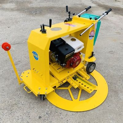 Doorgang van de weg rond loopgat bedekt snijmachine 130mm snijdiepte