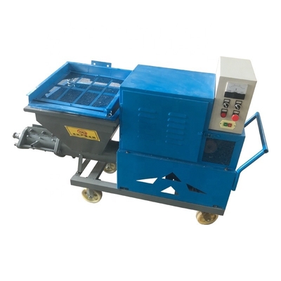 350 kg gewicht per eenheid Cementwandcoating putty spuitmachine voor tunnelbouw