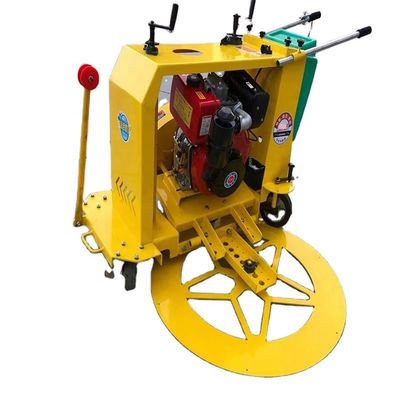 Machinetjes voor het snijden van wegdeksels 170 kg met betonnen kelderputdeksels