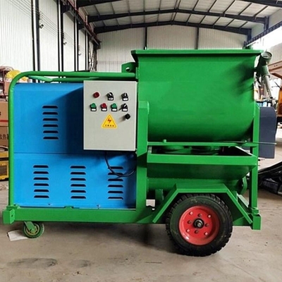 Bentoniet cement gietmixer en roermachine met max. verticale vervoer afstand 100M