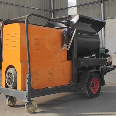 Bentoniet cement gietmixer en roermachine met max. verticale vervoer afstand 100M