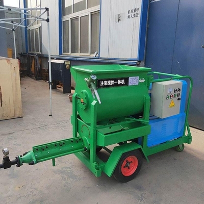 Bentoniet cement gietmixer en roermachine met max. verticale vervoer afstand 100M