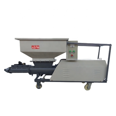 130L Hopper Capaciteit Elektrische mortel spuitmachine voor 60M verticale transport afstand