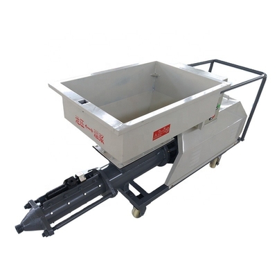 130L Hopper Capaciteit Elektrische mortel spuitmachine voor 60M verticale transport afstand