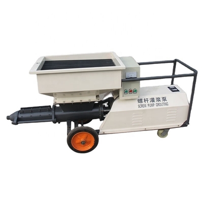 130L Hopper Capaciteit Elektrische mortel spuitmachine voor 60M verticale transport afstand