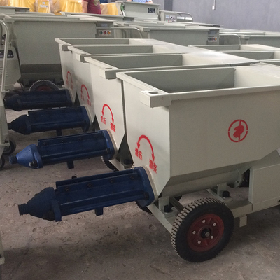 Volledig automatische Cnc-groutingmachine met max. horizontale vervoersafstand van 120 m