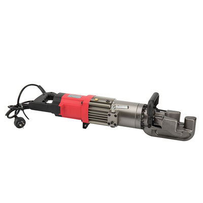 Elektrische handheld hydraulische kraalmachine voor het buigen van staalstaven 220V/110V enkelfasig