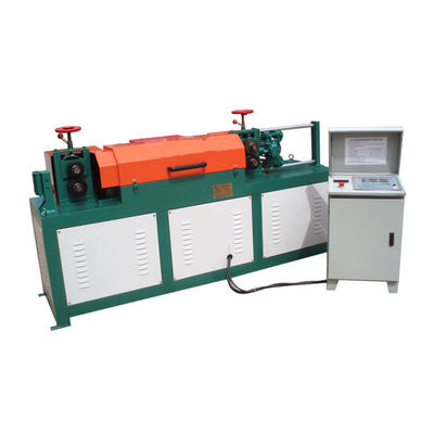 Elektrische staalstaafsnijdmachine rechtgever voor het snijden en rechtzetten van plaatmetalen banden