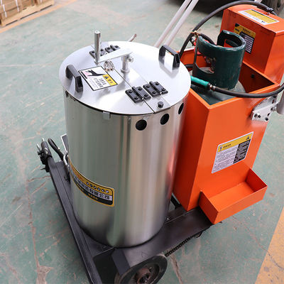 Uitstekende prestaties Automatische geprofileerde convexe wegmarkeringsmachine met ontwerp