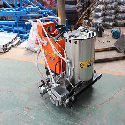 Uitstekende prestaties Automatische geprofileerde convexe wegmarkeringsmachine met ontwerp