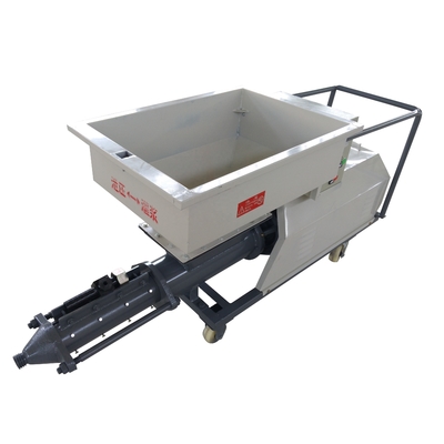 Max. 60M Verticale vervoersafstand Schroefpomp voor cementbespuiting en morteltransport