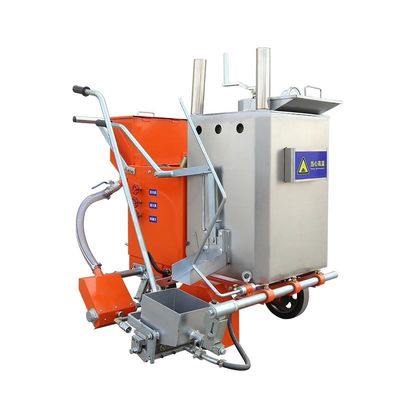 Verkeerslijn Parkeerlijn Convexe warm gesmolten wegmarkeringsmachine met eenvoudige bediening