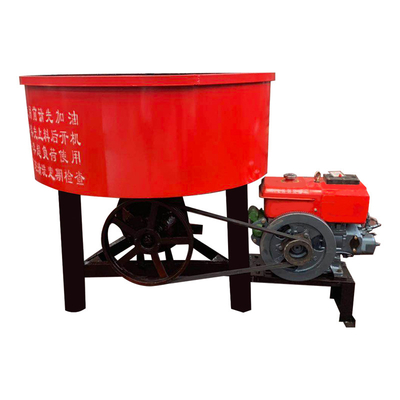 Gebouwbouw Diesel mobiele betonmixer met en 830 mm ondersteunende beenhoogte
