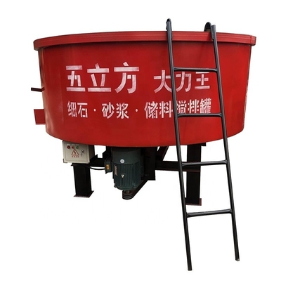 Gebouwbouw Diesel mobiele betonmixer met en 830 mm ondersteunende beenhoogte