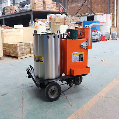 Verkeerslijn Parkeerlijn Convexe warm gesmolten wegmarkeringsmachine met eenvoudige bediening