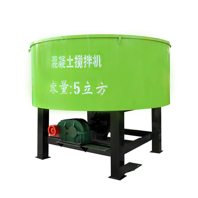 Multifunktioneel draagbaar cementmortelpan-mixer voor 3-8m3 capaciteit en klantbehoeften
