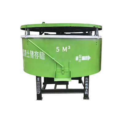 380V Rotatiesnelheid 8 r/min Multifunctionele cementmortelpan mobiele betonmixer