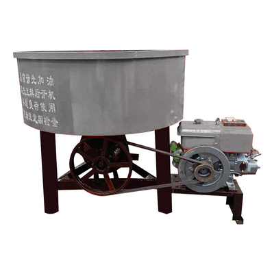 380V Rotatiesnelheid 8 r/min Multifunctionele cementmortelpan mobiele betonmixer