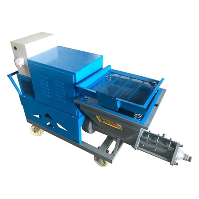 Modulaire bouwmachines Handgereedschap voor gipsbespuiting op plafonds 2 huizen/dag
