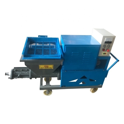 Modulaire bouwmachines Handgereedschap voor gipsbespuiting op plafonds 2 huizen/dag