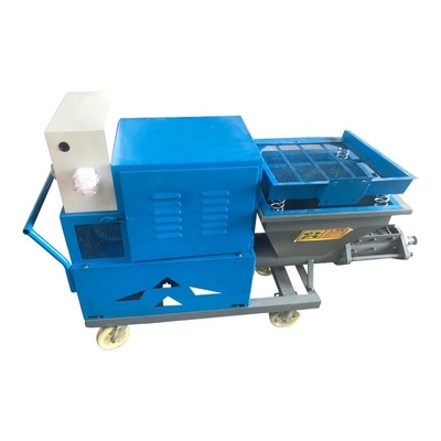 Modulaire bouwmachines Handgereedschap voor gipsbespuiting op plafonds 2 huizen/dag