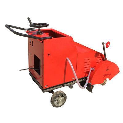 120 mm-400 mm snijdiepte Betonweg snijmachine voor machinefabrieken