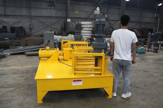 Bouwprojecten Automatische H-balk staalbalk buigmachine Hydraulische koudbuigmachine