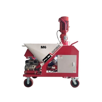 Tupo 9 gipssproeiingsmachine met een capaciteit van 200 kg en een stroomtoevoer van 380 V