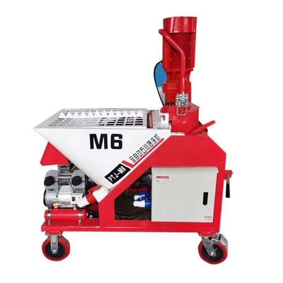 Tupo 9 gipssproeiingsmachine met een capaciteit van 200 kg en een stroomtoevoer van 380 V