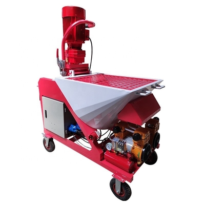 Tupo 9 gipssproeiingsmachine met een capaciteit van 200 kg en een stroomtoevoer van 380 V