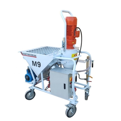 Tupo 9 gipssproeiingsmachine met een capaciteit van 200 kg en een stroomtoevoer van 380 V