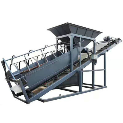 Vibrating Screen Sieve Machine gebruikt bij de bouw van mobiele screening plant voor zandveld