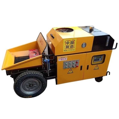 Max. horizontale transportafstand 20-250M Mini-betonpomptruck voor de bouw