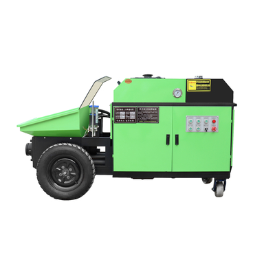 Max. horizontale transportafstand 20-250M Mini-betonpomptruck voor de bouw