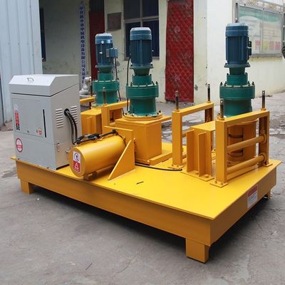 14-25 I-balkprofielbuigmachine met een buigradius van ≥ 2 m en hydraulisch systeem