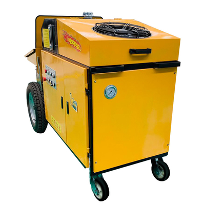 Max. horizontale transportafstand 20-250M Mini-betonpomptruck voor de bouw