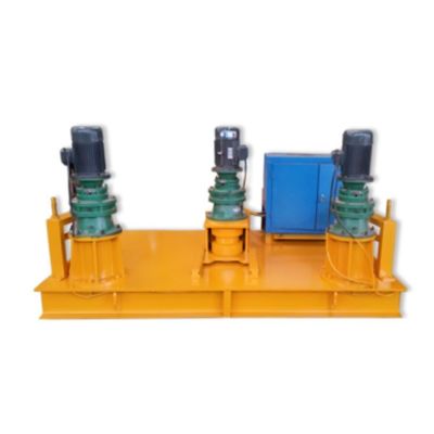 1800 kg buisbuigmachine voor H-vormige stalen topbuiging en 14-25 I-balkprofiel