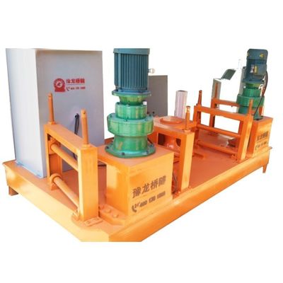 1800 kg buisbuigmachine voor H-vormige stalen topbuiging en 14-25 I-balkprofiel